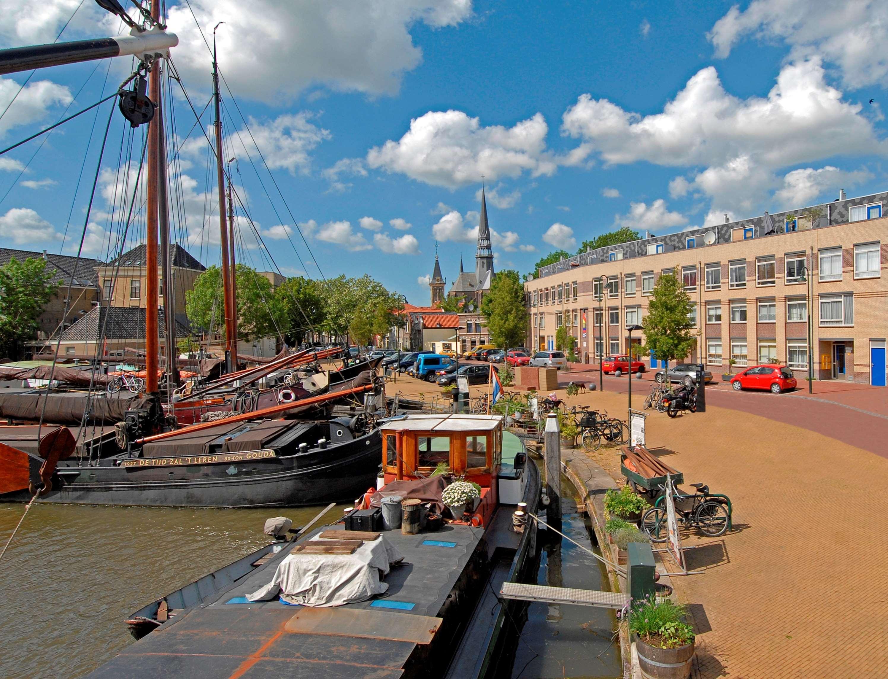 City Hotel Gouda, Worldhotels Crafted Collection Dış mekan fotoğraf