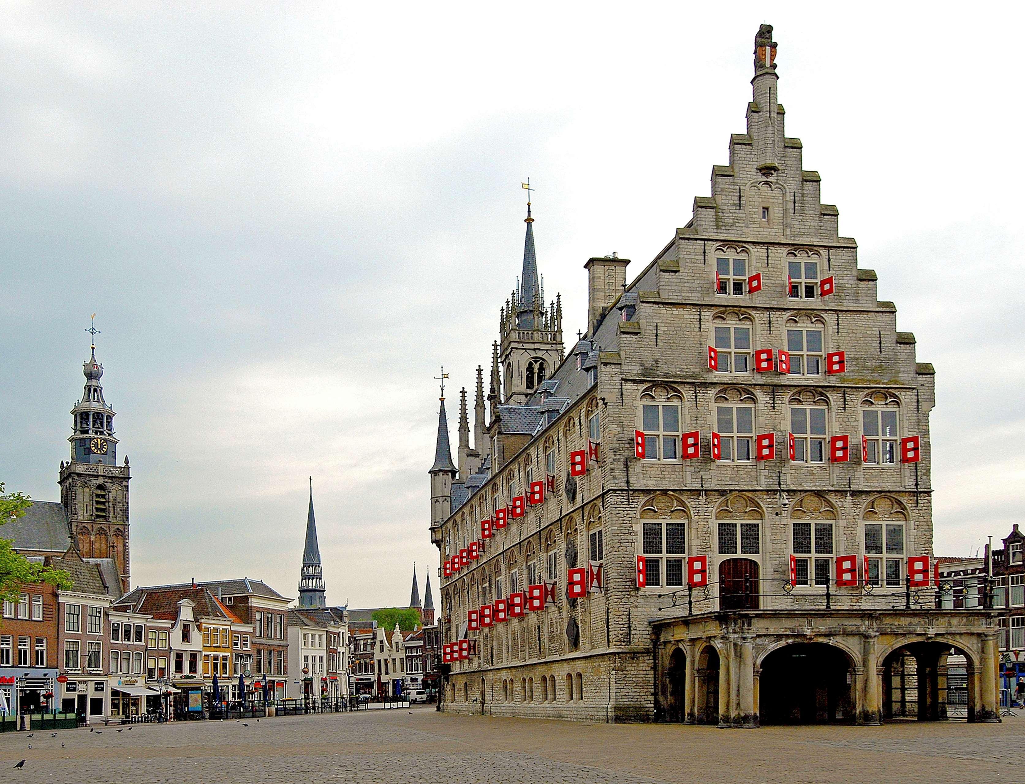 City Hotel Gouda, Worldhotels Crafted Collection Dış mekan fotoğraf