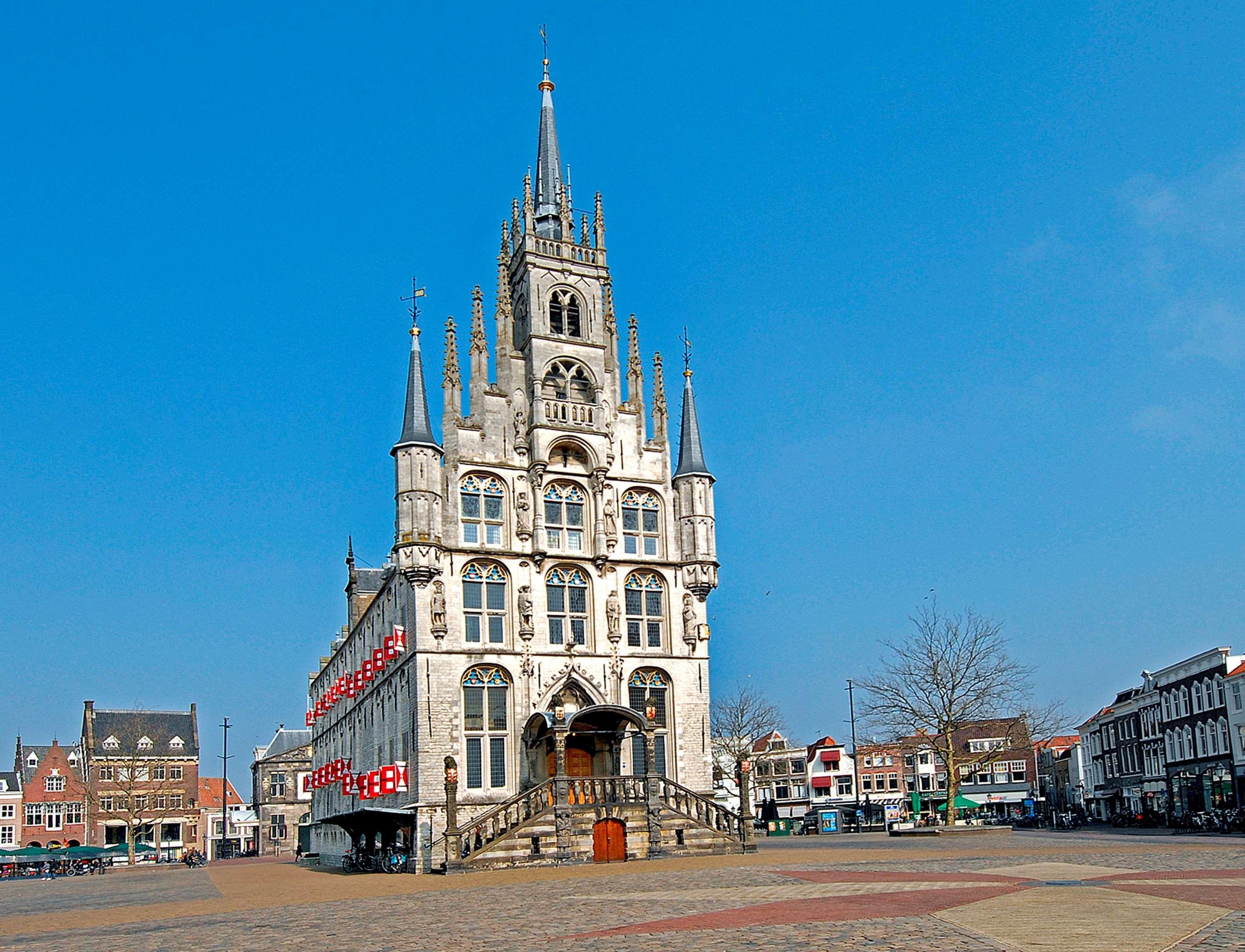 City Hotel Gouda, Worldhotels Crafted Collection Dış mekan fotoğraf