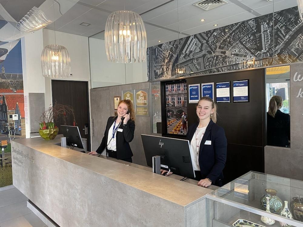 City Hotel Gouda, Worldhotels Crafted Collection Dış mekan fotoğraf