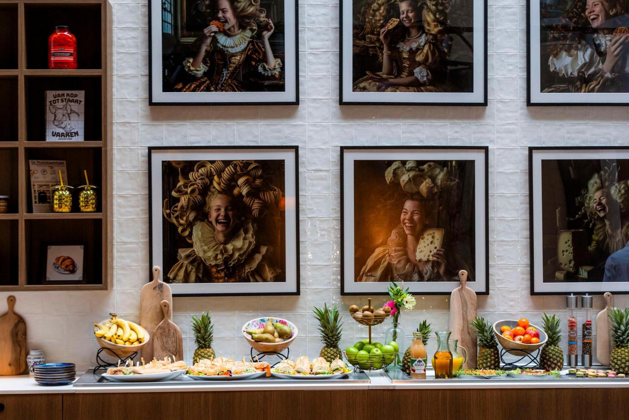 City Hotel Gouda, Worldhotels Crafted Collection Dış mekan fotoğraf