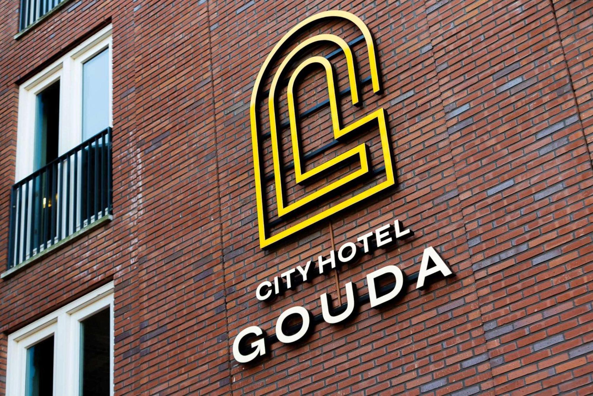City Hotel Gouda, Worldhotels Crafted Collection Dış mekan fotoğraf