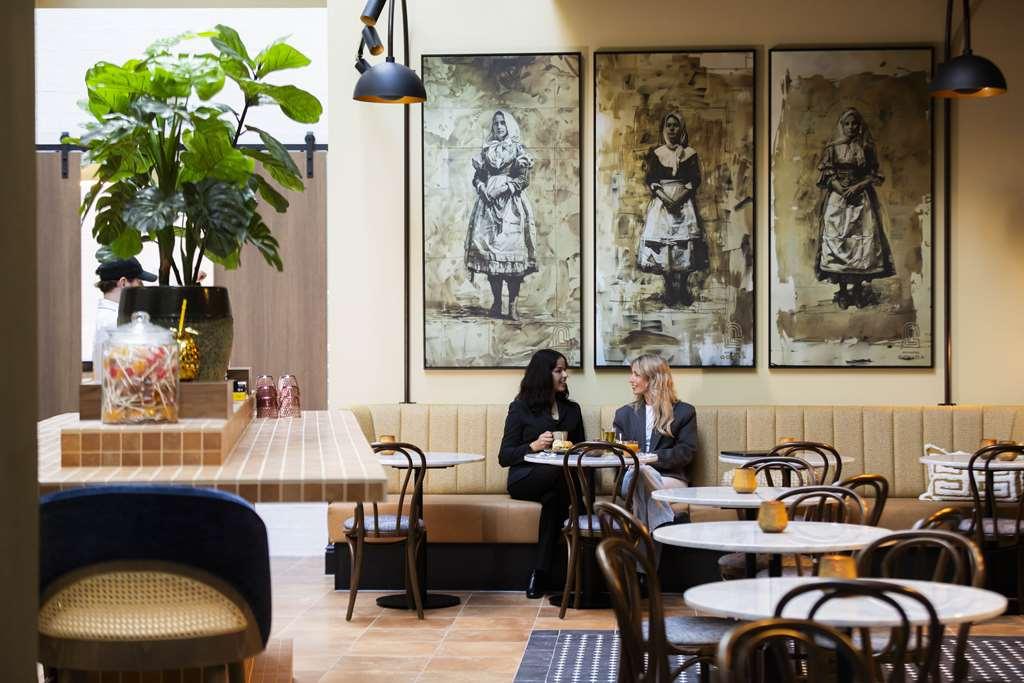 City Hotel Gouda, Worldhotels Crafted Collection Restoran fotoğraf