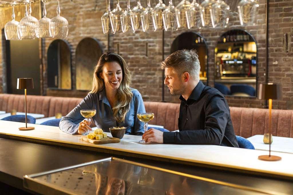 City Hotel Gouda, Worldhotels Crafted Collection Restoran fotoğraf