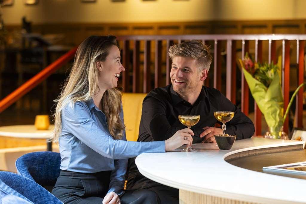 City Hotel Gouda, Worldhotels Crafted Collection Restoran fotoğraf
