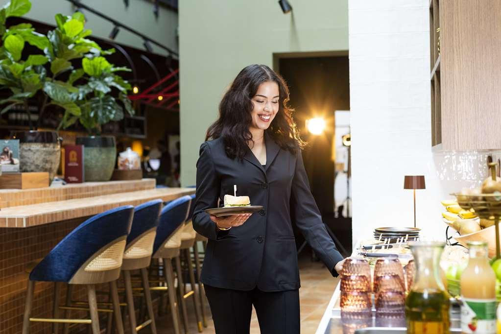 City Hotel Gouda, Worldhotels Crafted Collection Restoran fotoğraf